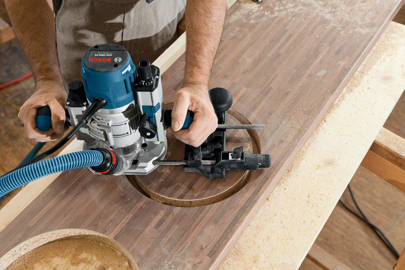 BOSCH PROFESSIONAL GOF 1600 CE felsőmaró  - 601624020