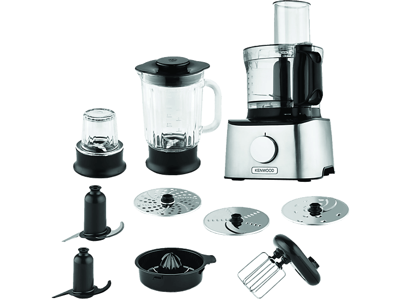 KENWOOD Multipro Compact FDM303SS Küchenmaschine