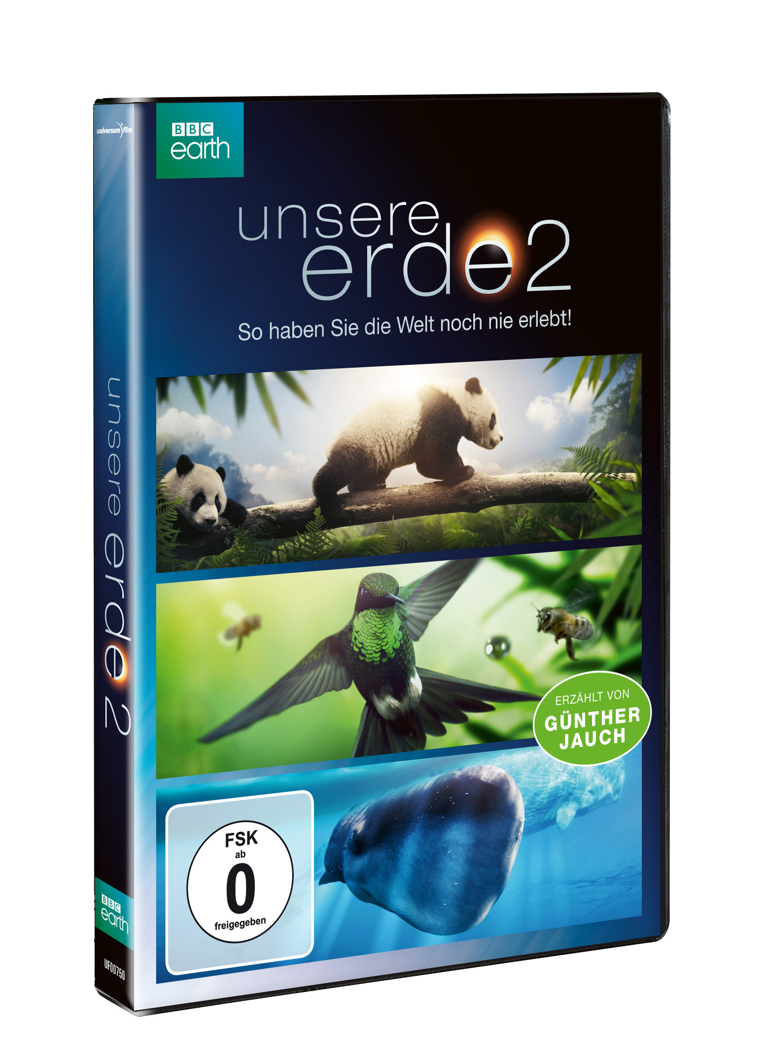 Unsere Erde 2 DVD