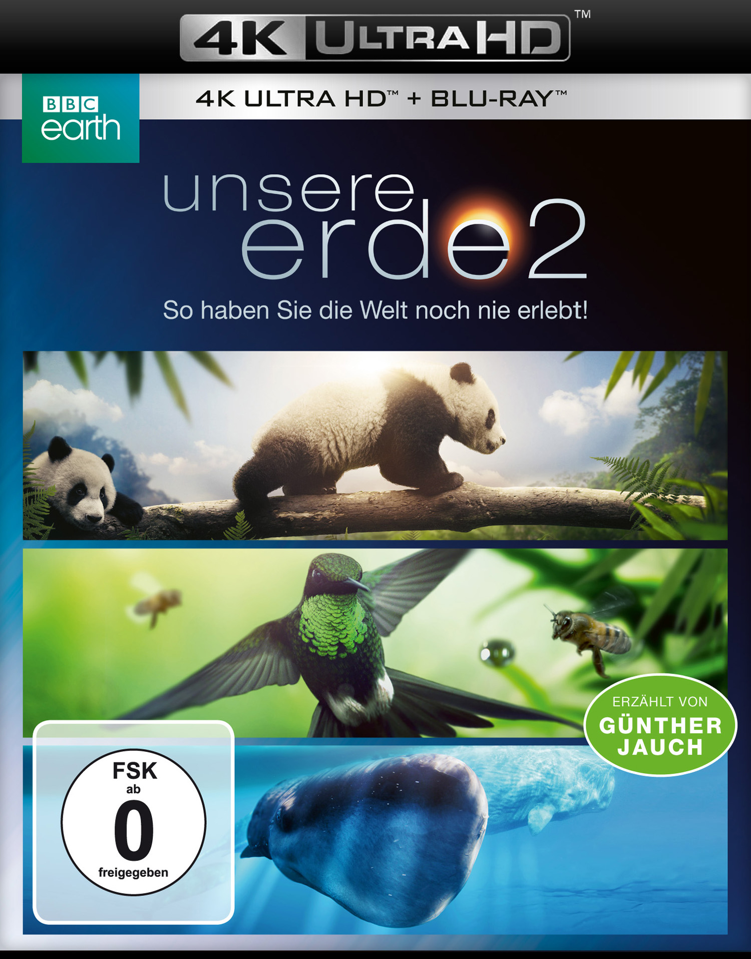 Ultra 4K + Unsere Blu-ray Erde Blu-ray 2 HD