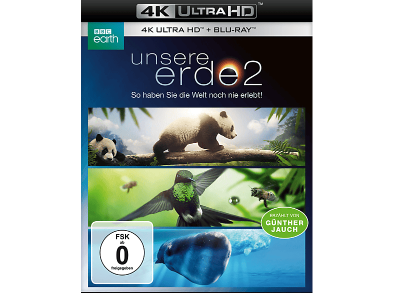 HD Blu-ray Ultra 4K Unsere Erde Blu-ray 2 +
