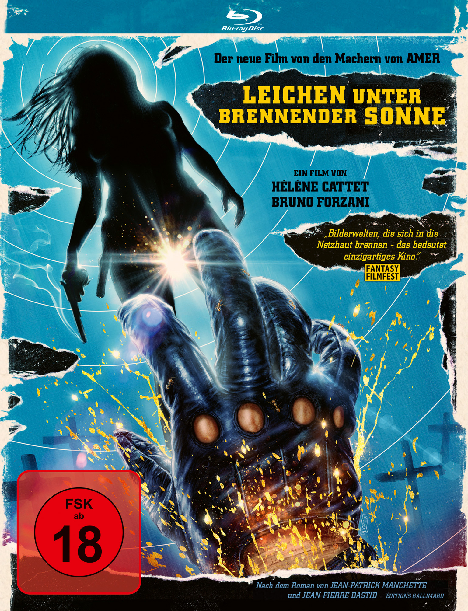 Leichen unter brennender Sonne Blu-ray