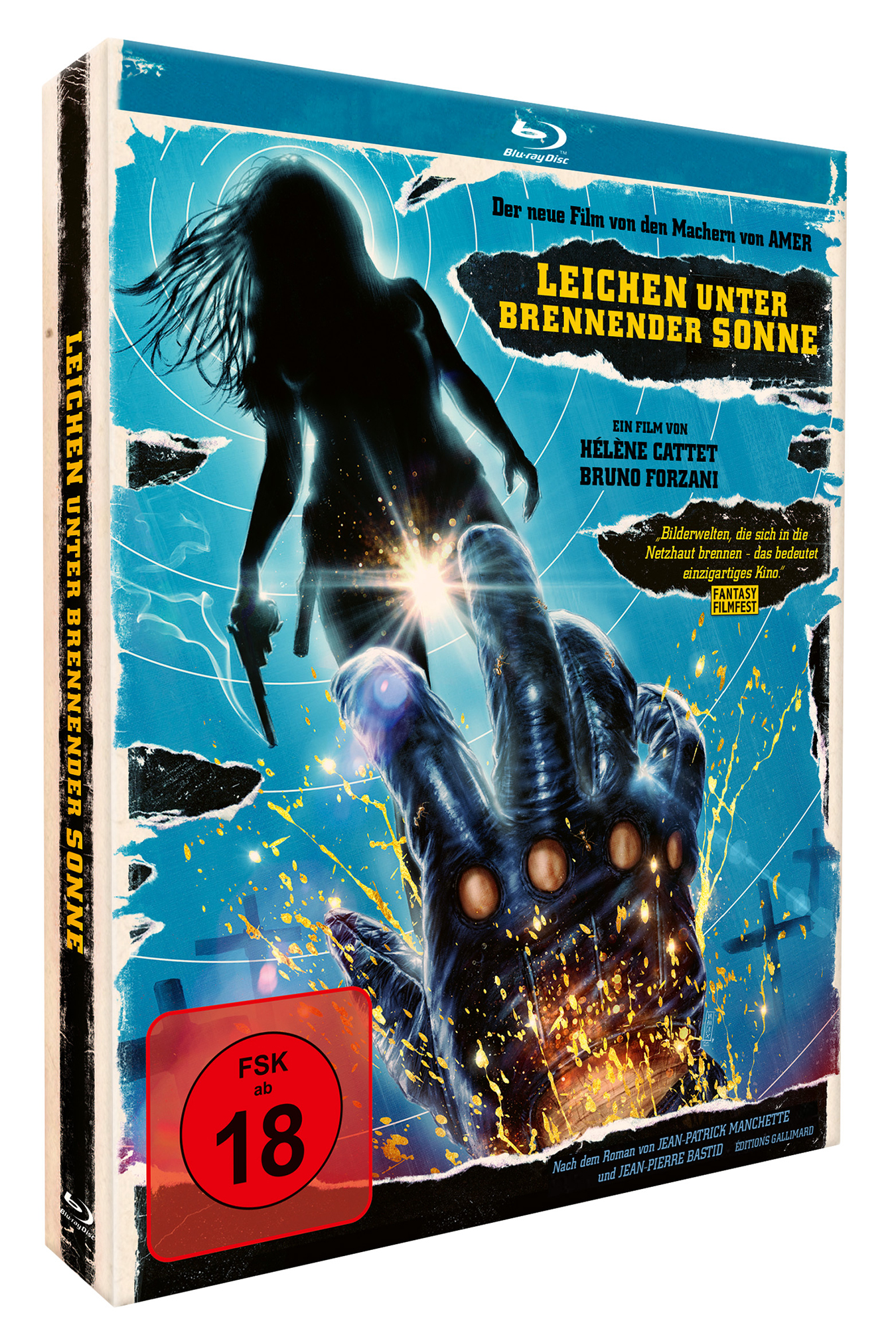 Leichen unter brennender Sonne Blu-ray