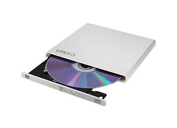 LITE ON Graveur DVD externe blanc (EBAU108-21)