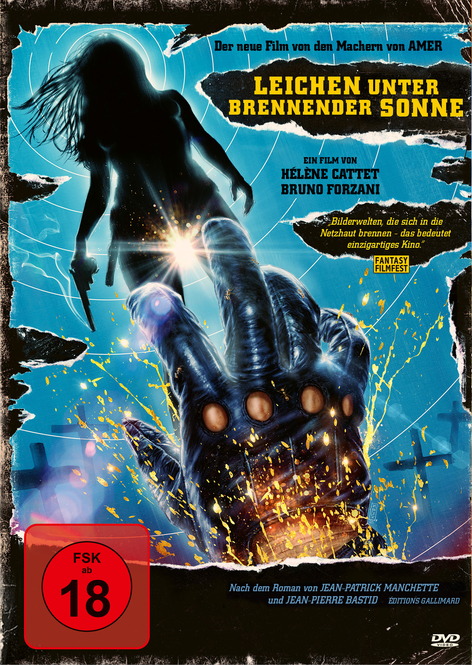 Leichen unter brennender Sonne DVD
