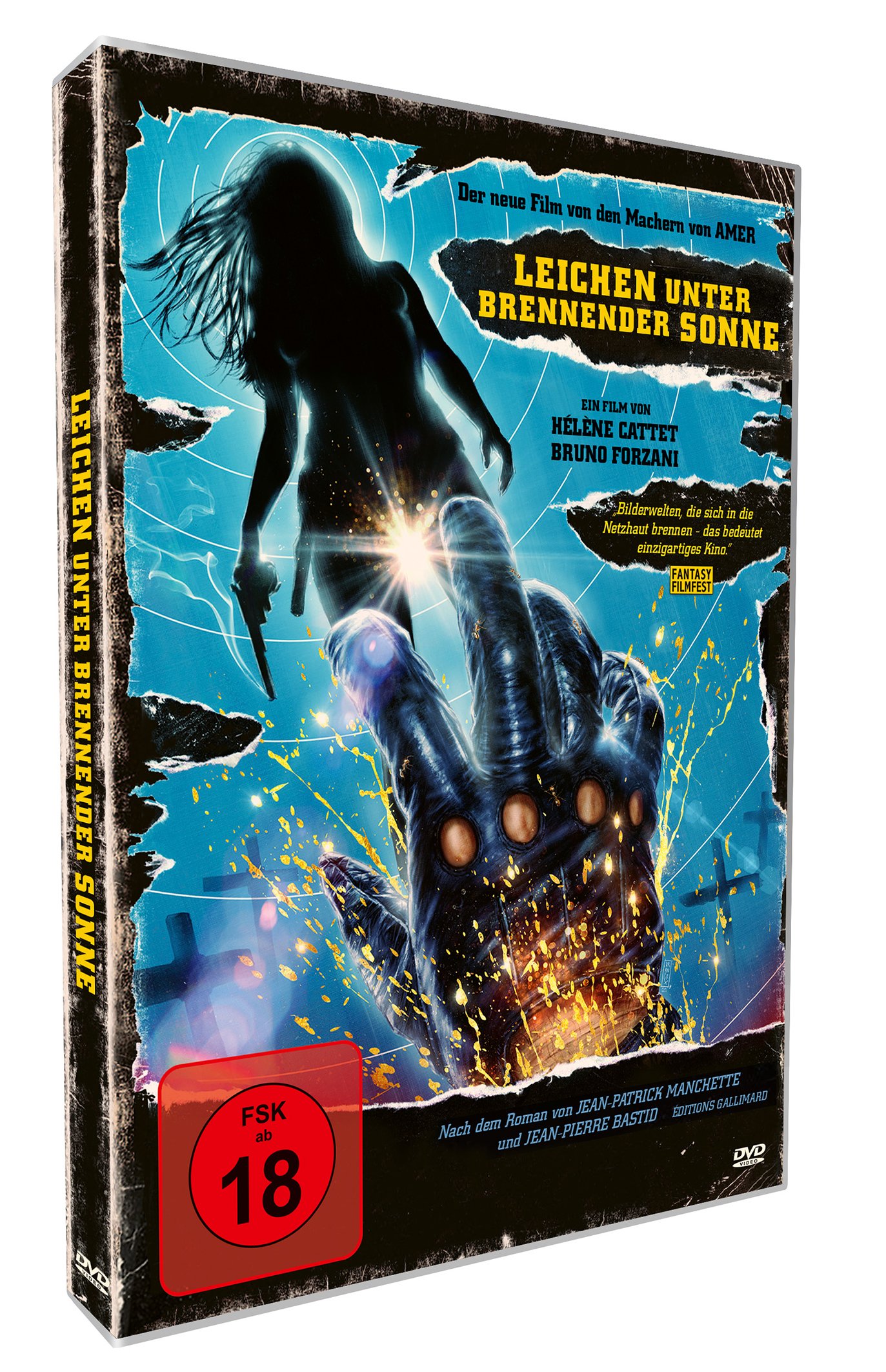 Leichen unter brennender Sonne DVD