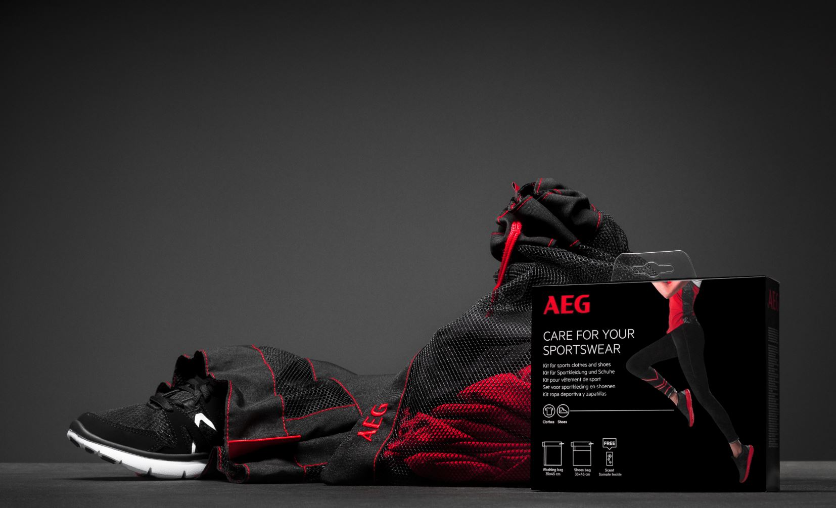 AEG A3WKSPORT1 Wäschebeutel