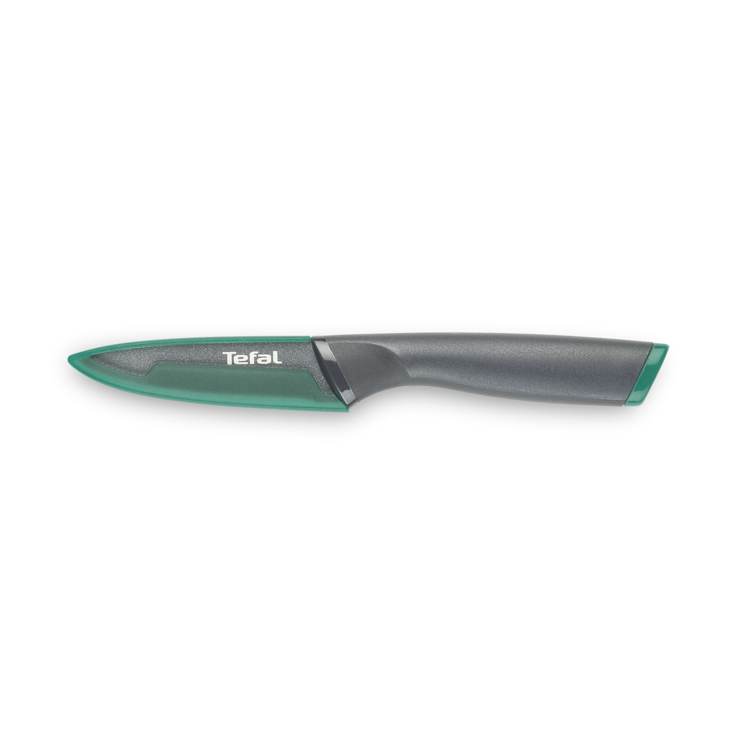 TEFAL K12206 Fresh Kitchen Gemüsemesser Anthrazit/Grün