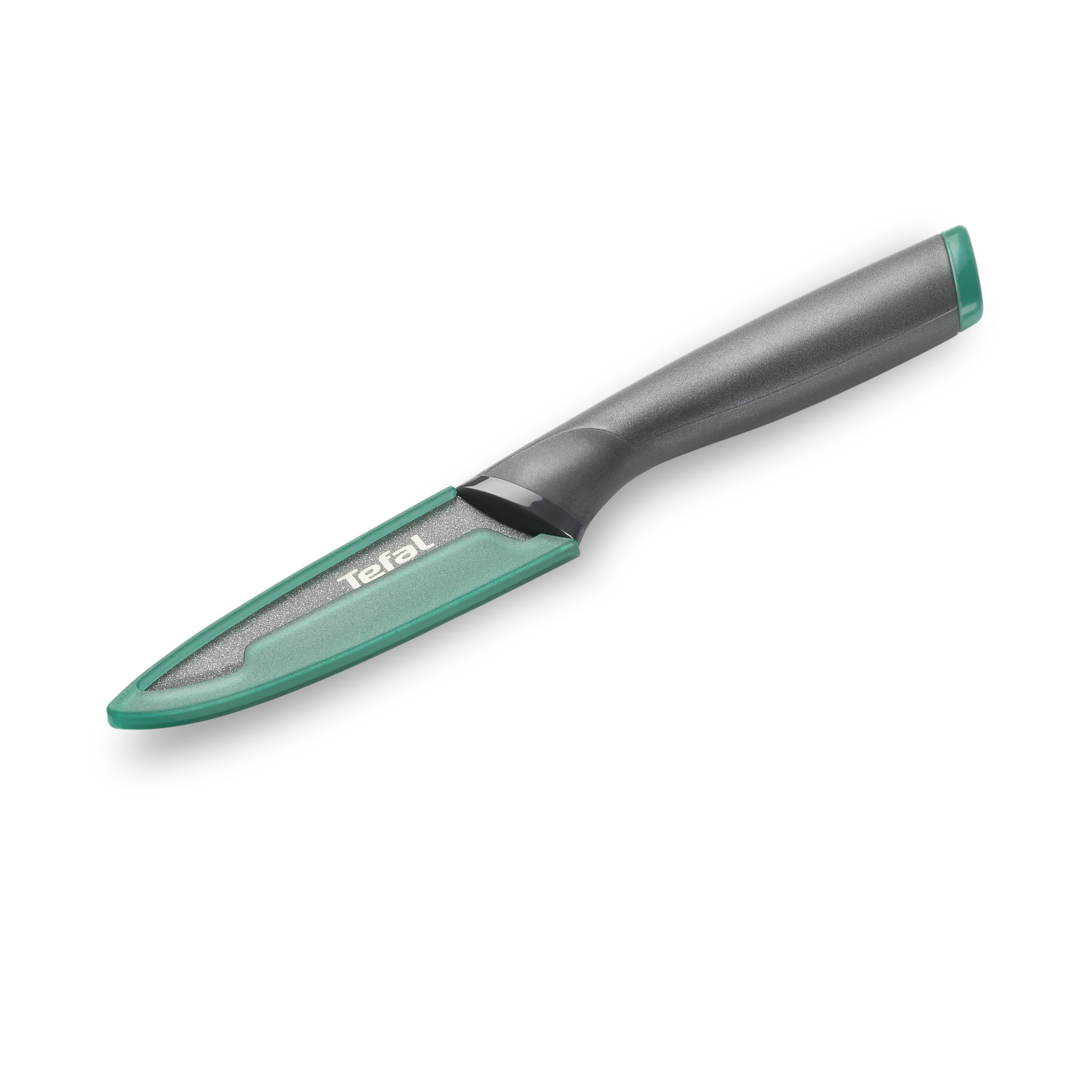 TEFAL K12206 Fresh Kitchen Gemüsemesser Anthrazit/Grün