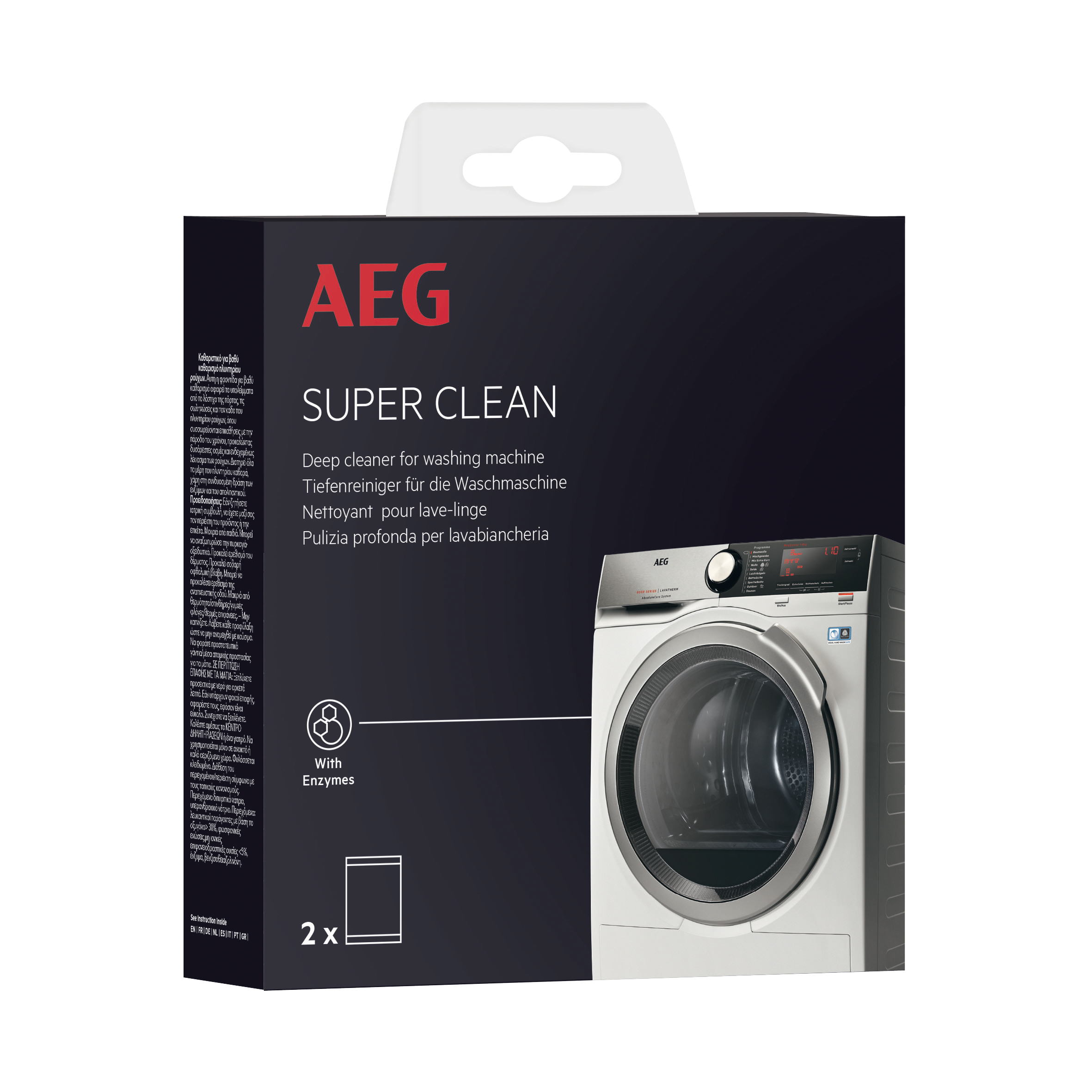 AEG A6WMR101 Reiniger