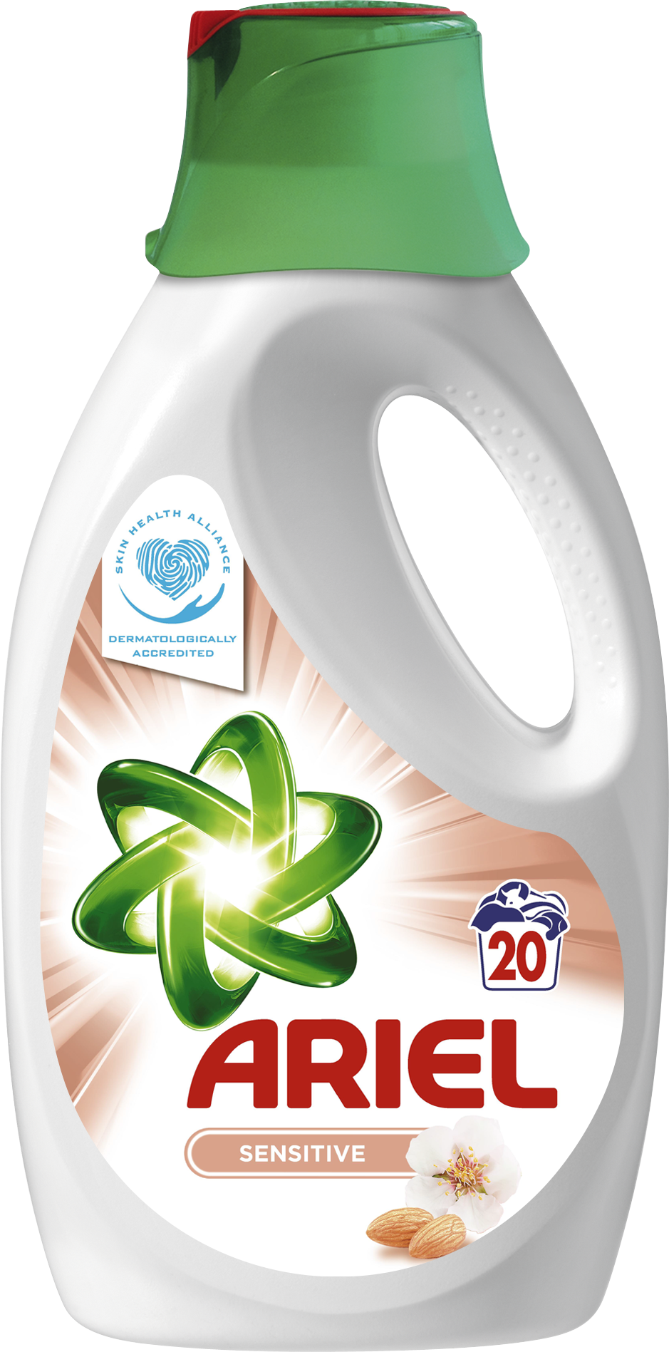 ARIEL Touch of Lenor folyékony mosószer, 1.3 L, 20 mosáshoz