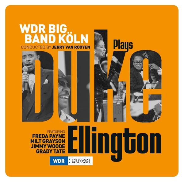 WDR Big Band Plays (Vinyl) - Duke - Ellington Köln