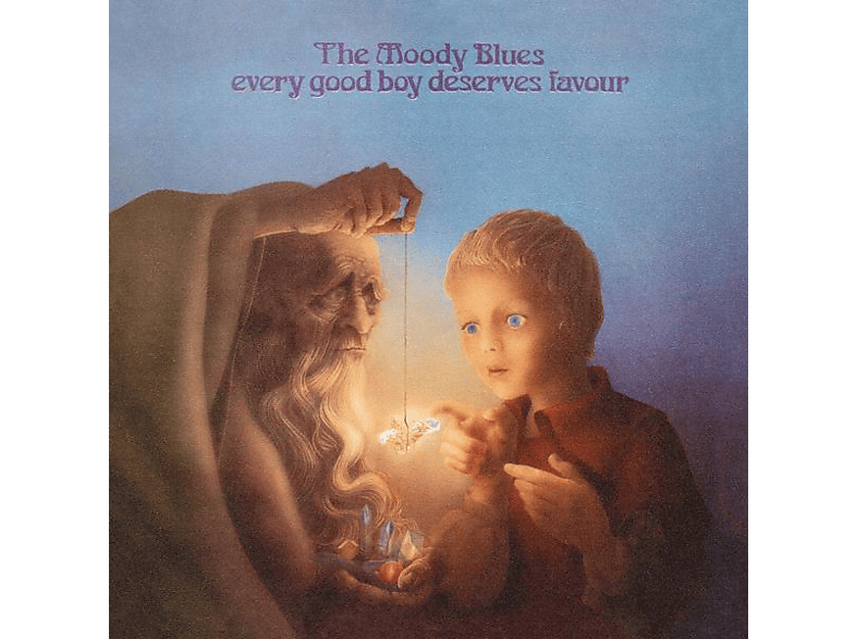 The Moody Blues - Every Good Boy Deserves Favour Vinyl