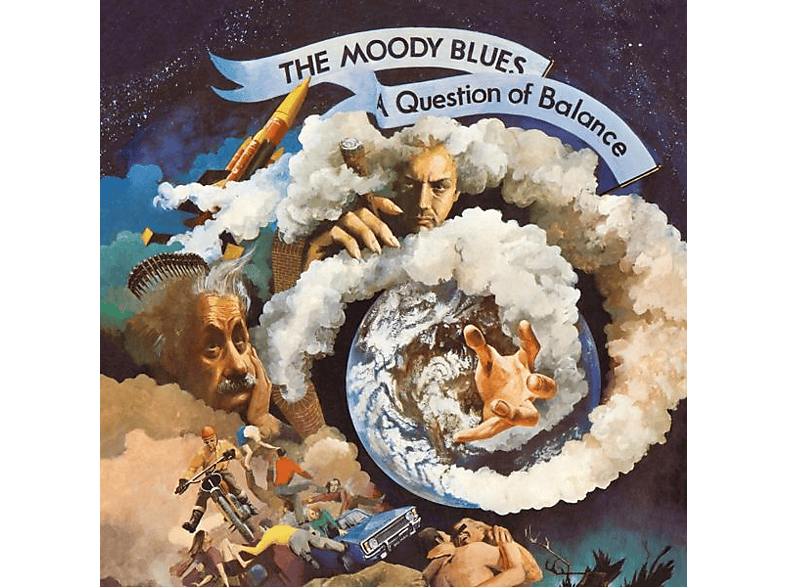 The Moody Blues - A Question of Balance Vinyl