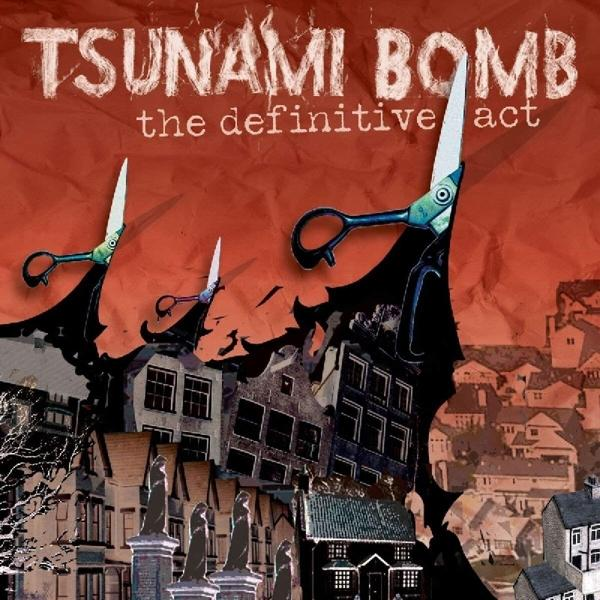 Tsunami Bomb - The Definitive Act  - (CD)