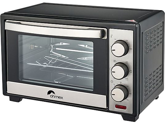 OHMEX OVN-2525 - Mini forno (Argento/Nero)