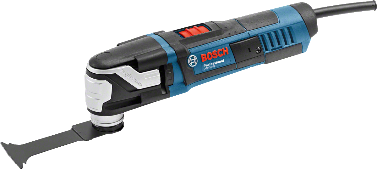 BOSCH PROFESSIONAL GOP 55-36 Multifunkciós szerszám - 601231100