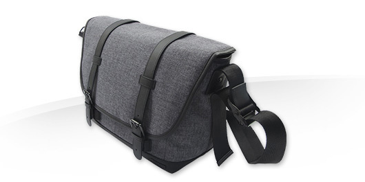 CANON Messenger MS 10 Objektivtasche, Grau