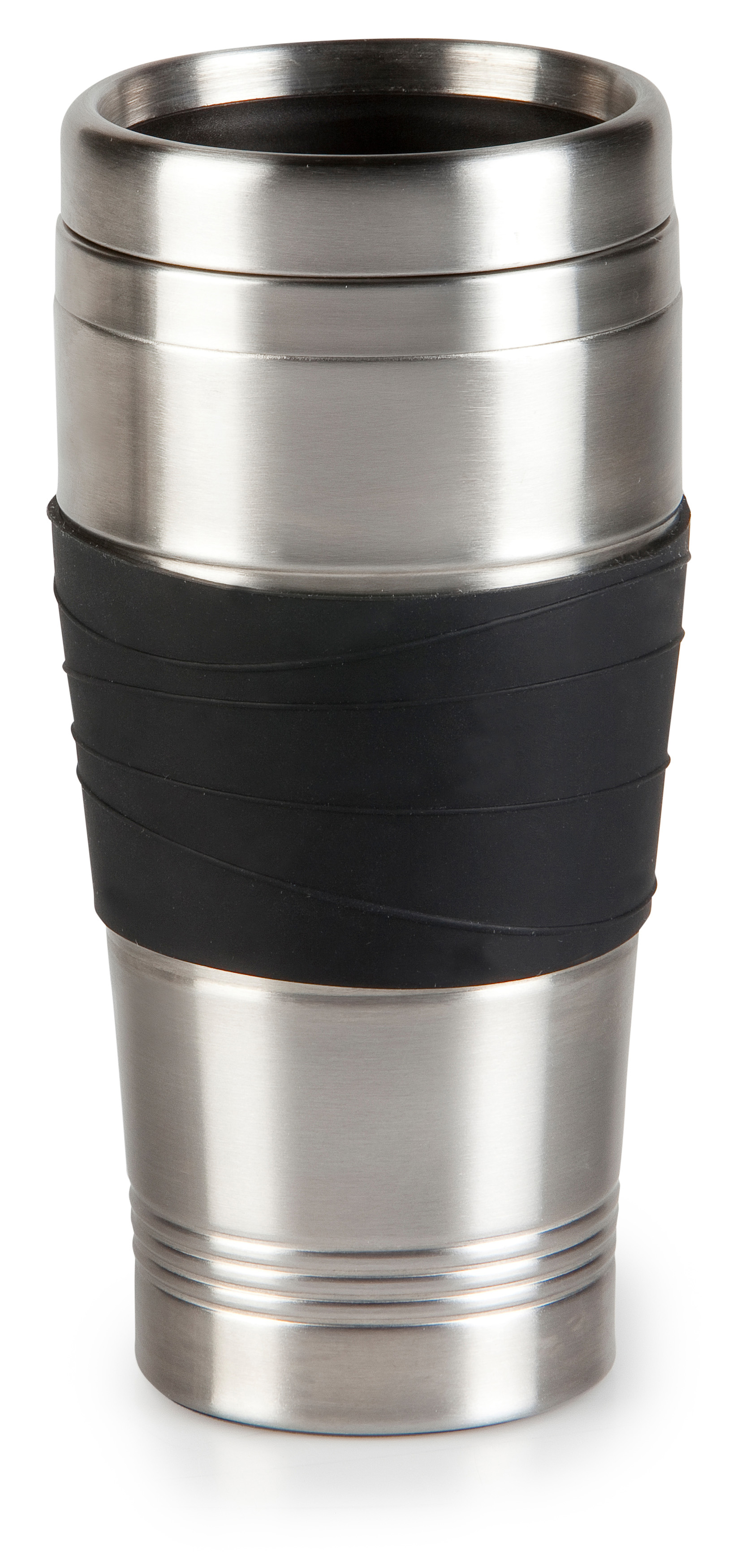 DOMO DO437K My Coffee Kaffeemaschine Edelstahl/Schwarz