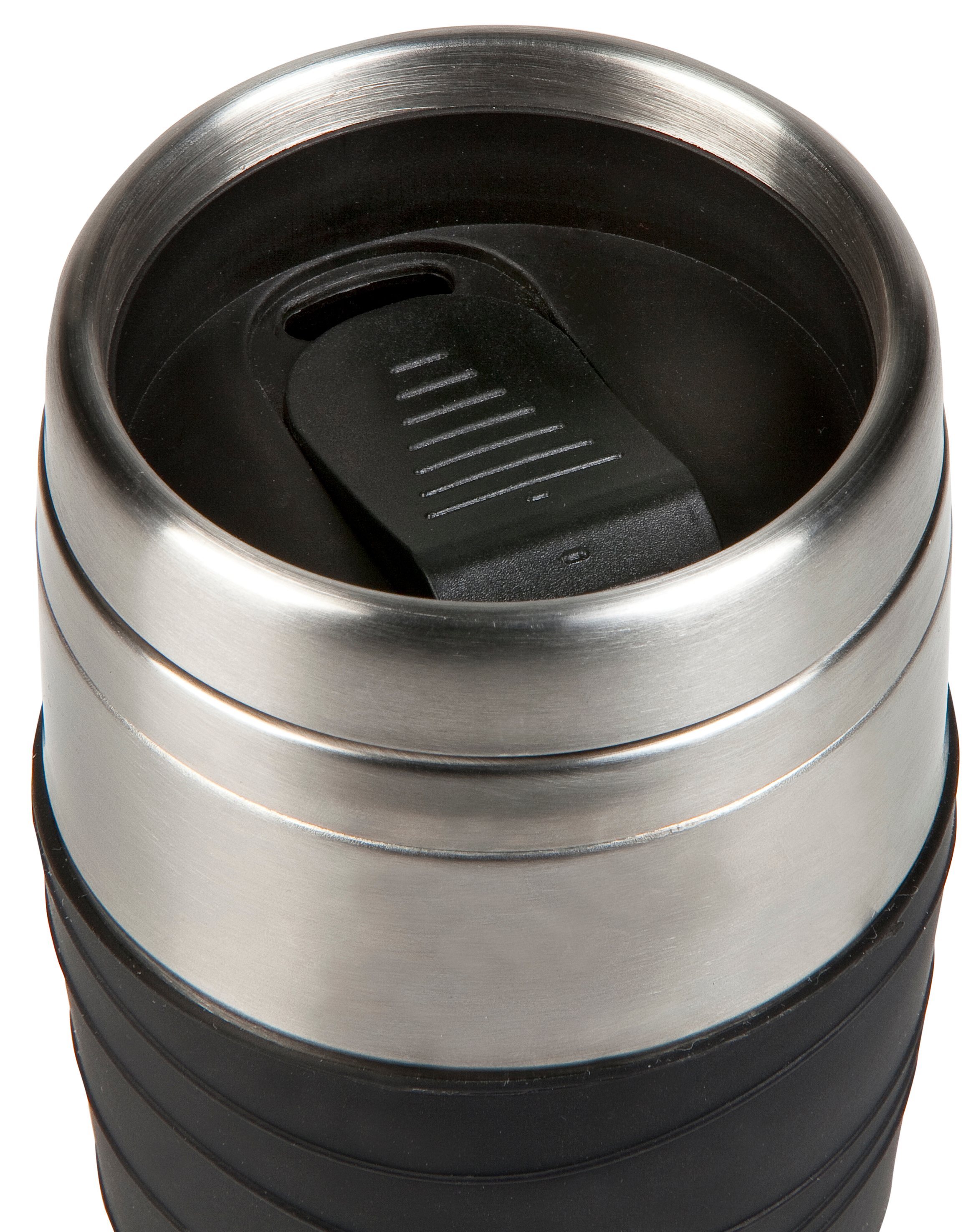 DOMO DO437K My Coffee Kaffeemaschine Edelstahl/Schwarz