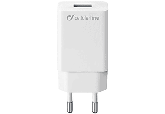 CELLULARLINE USB Seyahat Şarjı Girişi 10W Beyaz