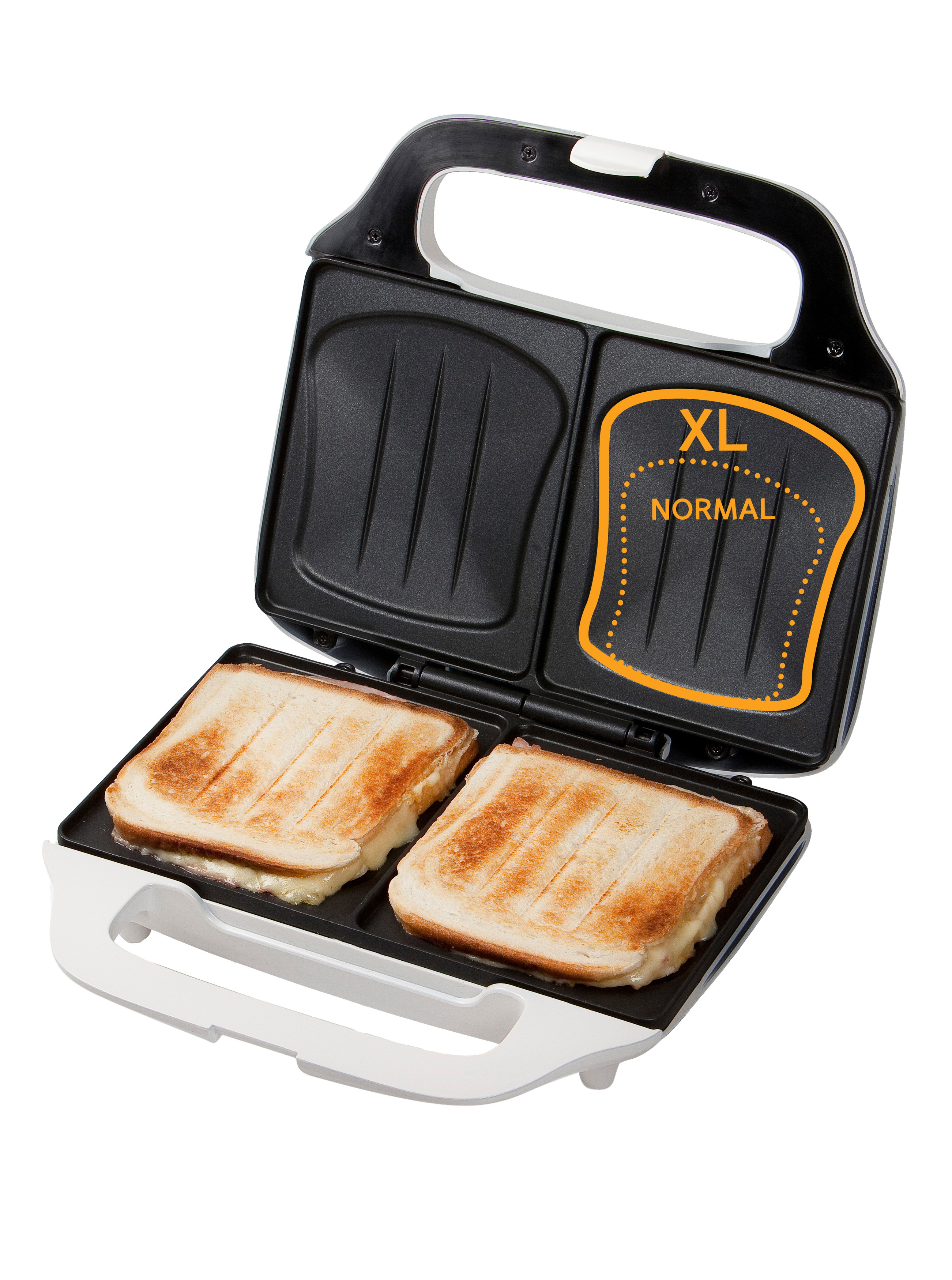 DOMO DO9056C Sandwichmaker Weiß