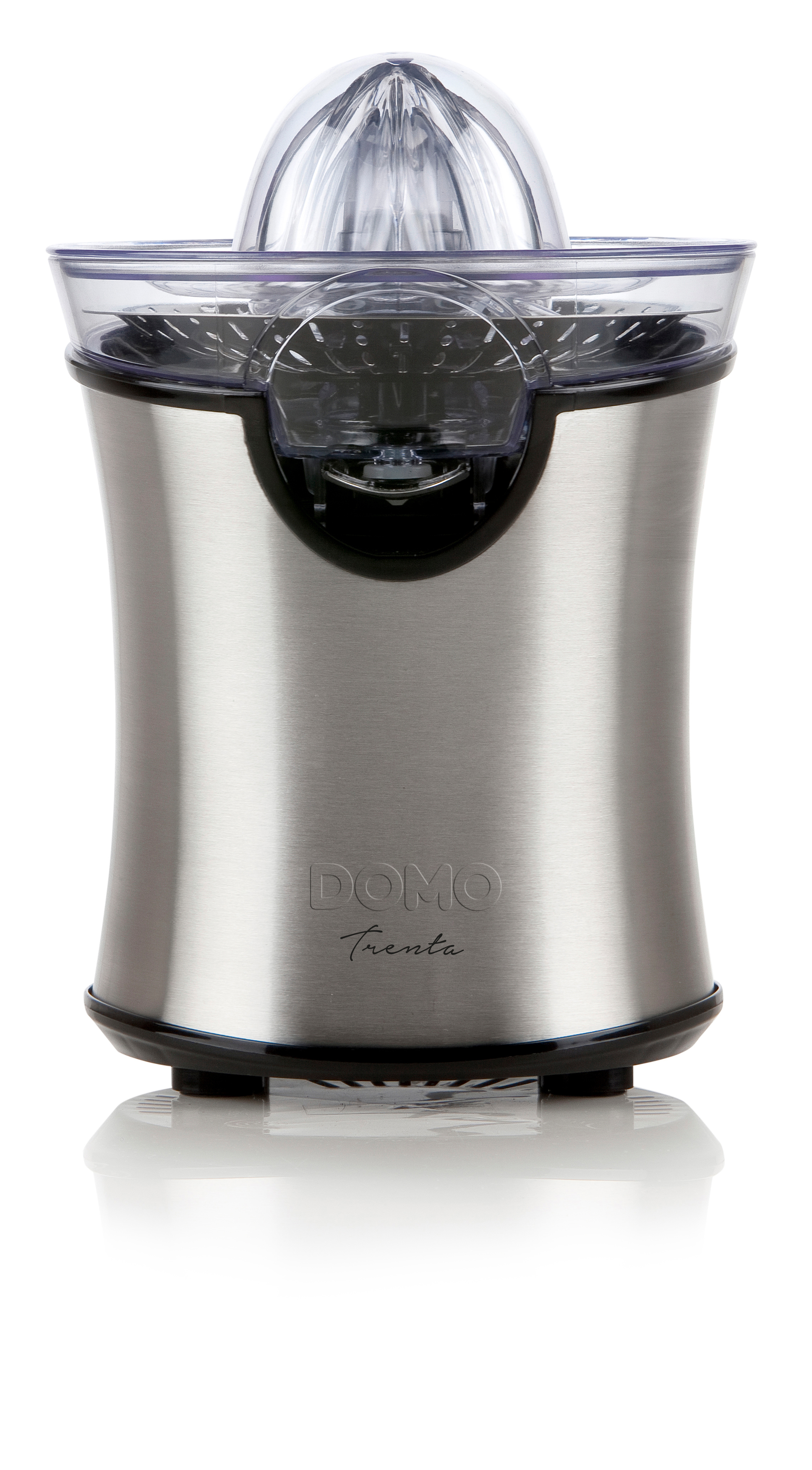 DOMO DO9141J Zitruspresse 100 Watt, Edelstahl