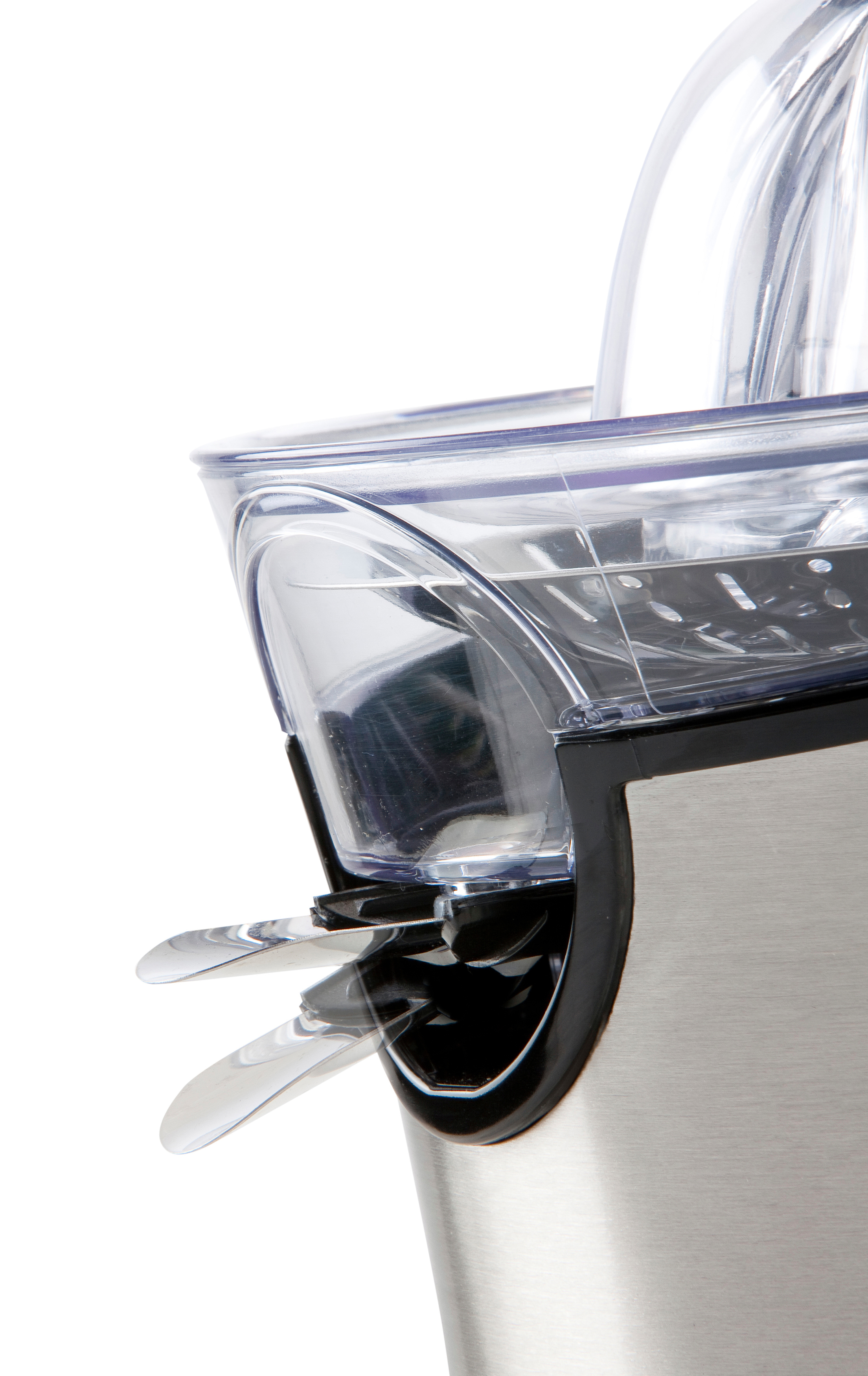 DOMO DO9141J Zitruspresse 100 Watt, Edelstahl