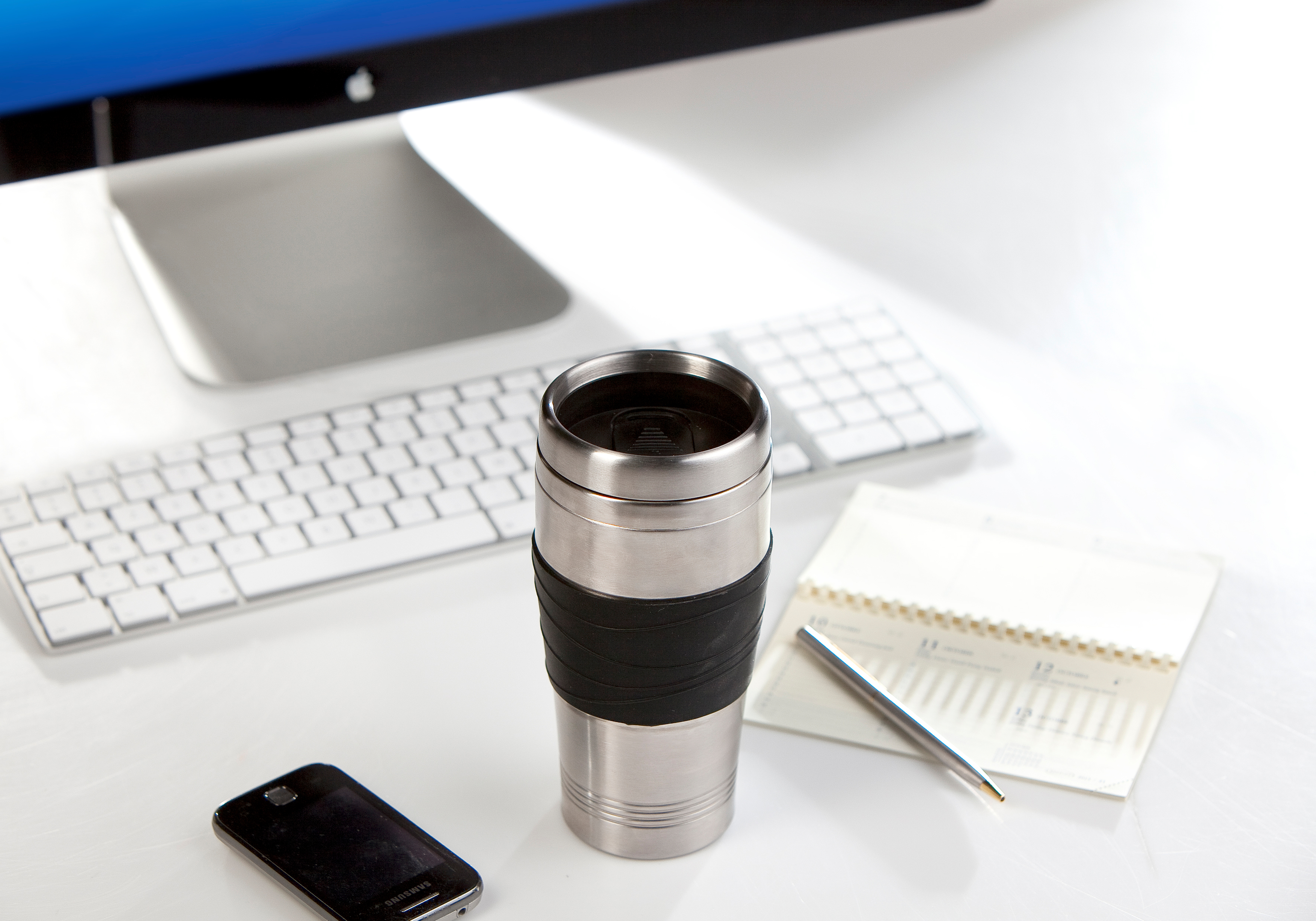 DOMO DO437K My Coffee Kaffeemaschine Edelstahl/Schwarz