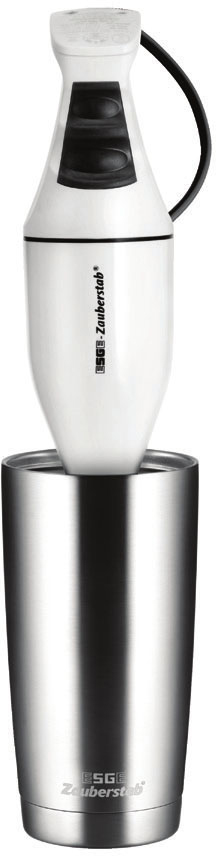 ESGE 98180 Zauberstab M 180 to go Stabmixer Weiß/Schwarz (180 Watt)