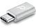 CELLULARLINE MicroUSB/ USB-C  Çevirici Beyaz