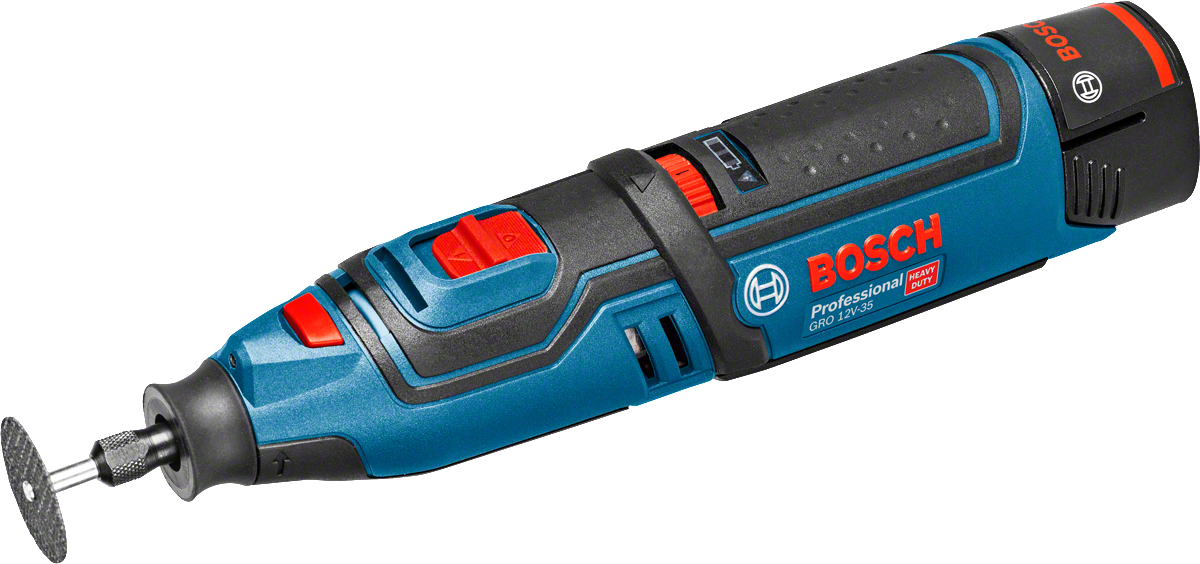 BOSCH PROFESSIONAL GRO 12 V-35 akkus forgószerszám - 06019C5001