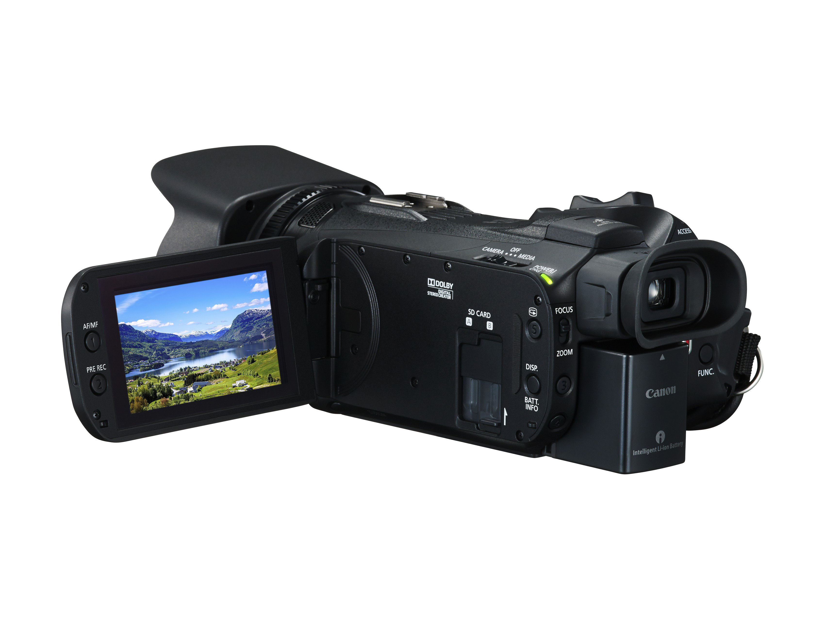 CANON Legria HF G26 Camcorder , 1/2.84-Zoll-Typ optimierter HD CMOS PRO 3,09 Megapixel, 20 fachopt. Zoom