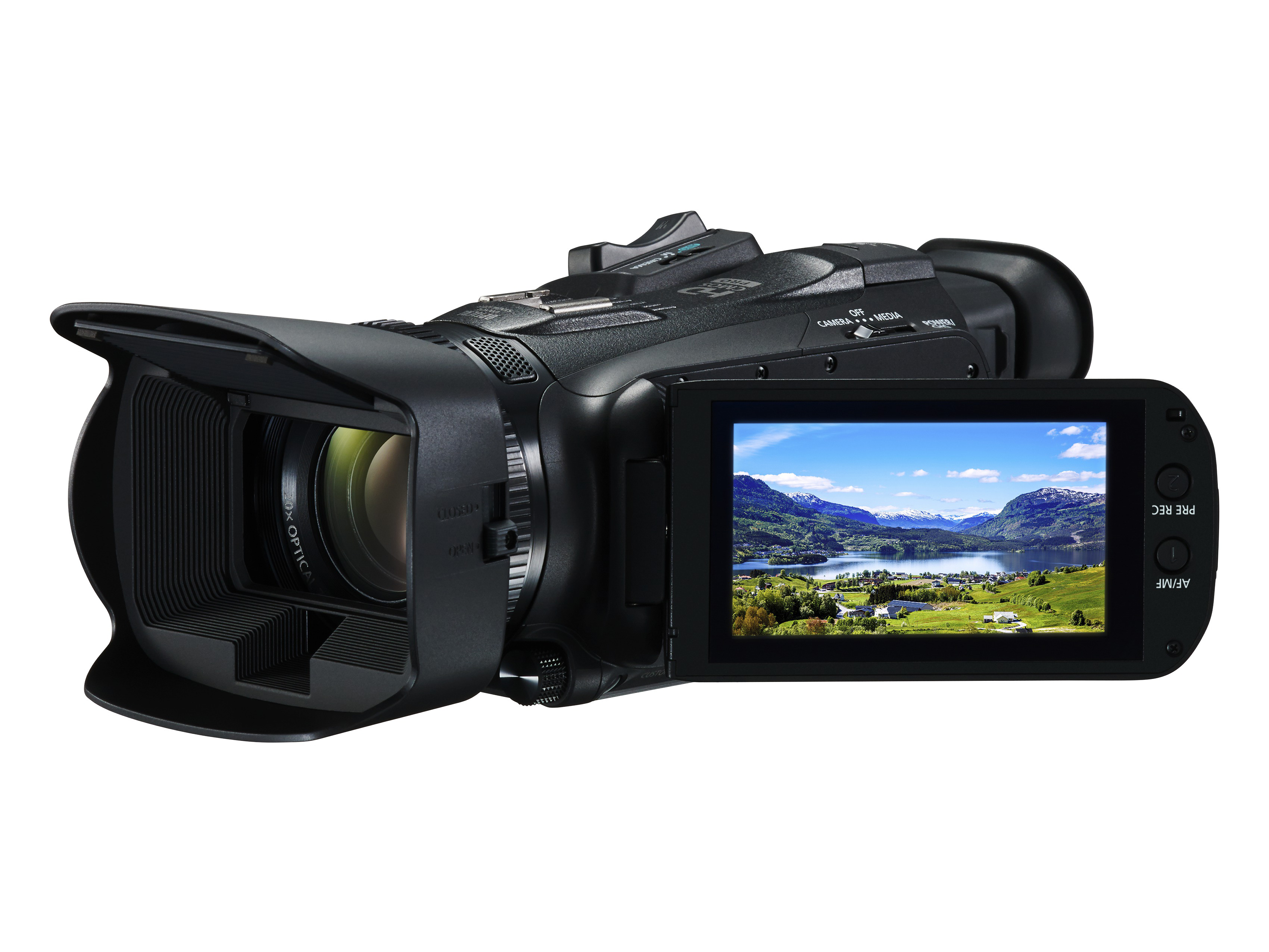 CANON Legria HF G26 Camcorder , 1/2.84-Zoll-Typ optimierter HD CMOS PRO 3,09 Megapixel, 20 fachopt. Zoom