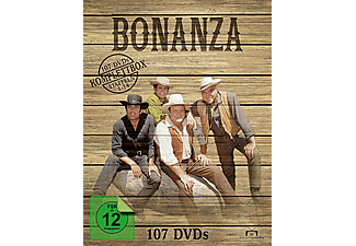 Bonanza - Komplettbox (Staffeln 1-14) [Versione tedesca]  