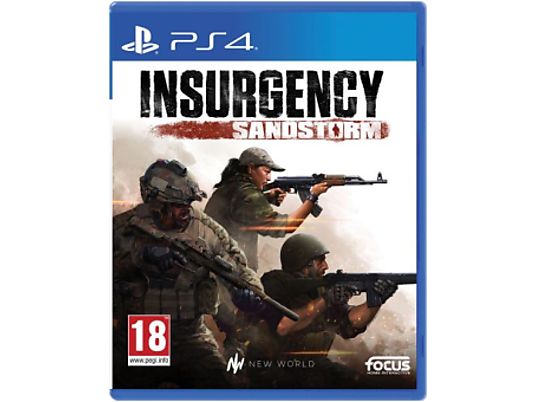 Insurgency: Sandstorm - PlayStation 4 - Französisch