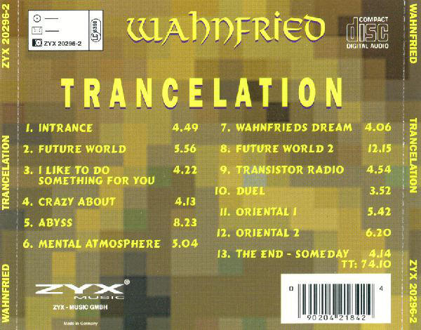 Klaus Schulze - Trancelation  - (CD)