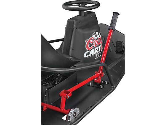 RAZOR Crazy Cart XL - Elektrischer Kinder-Kart (Schwarz)