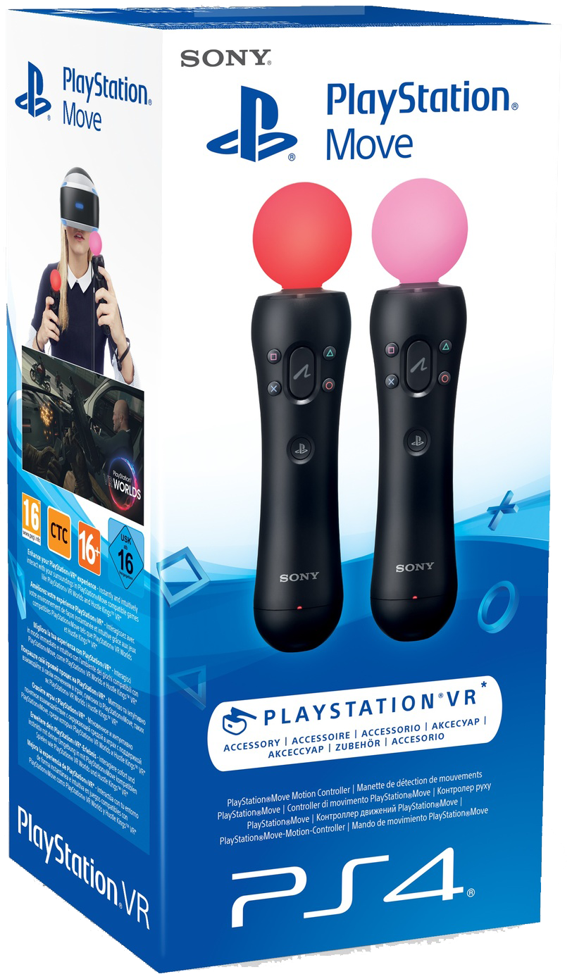 SONY PlayStation Move Twin Pack