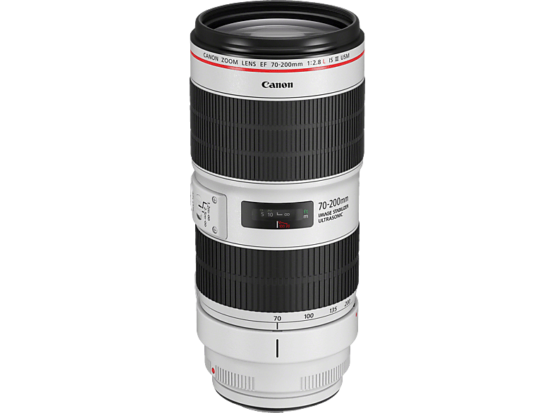 CANON EF 70-200mm f/2.8L IS III USM 70 mm - 200 f/2.8 EF, L-Reihe, USM, (Objektiv für Canon EF-Mount, Weiss)