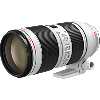 CANON EF 70-200mm f/2.8L IS III USM 70 mm - 200 mm f/2.8 EF, L-Reihe, USM, IS (Objektiv für Canon EF-Mount, Weiss)