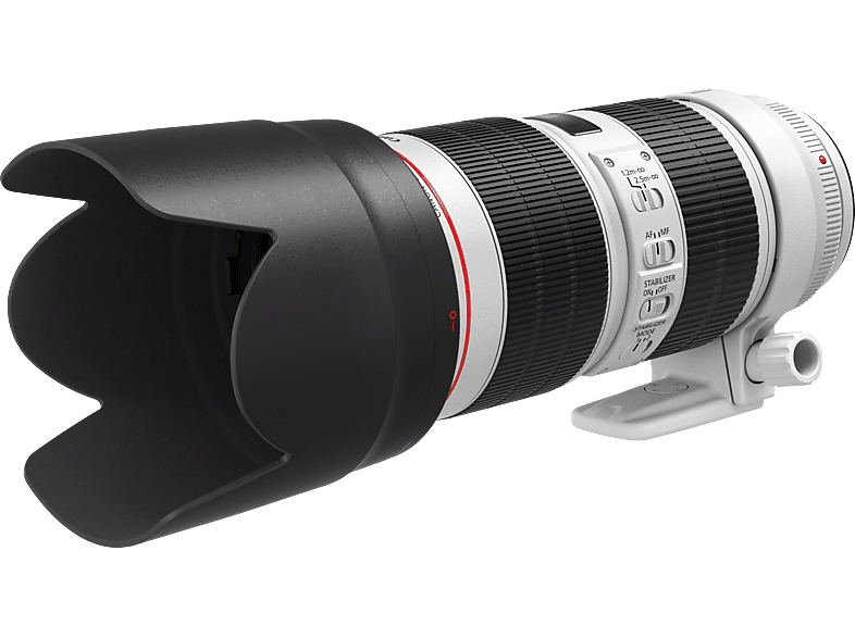 CANON EF 70-200mm f/2.8L IS III USM 70 mm - 200 f/2.8 EF, L-Reihe, USM, (Objektiv für Canon EF-Mount, Weiss)