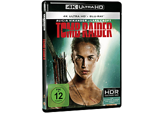 Tomb Raider 4K Ultra HD Blu-ray + Blu-ray