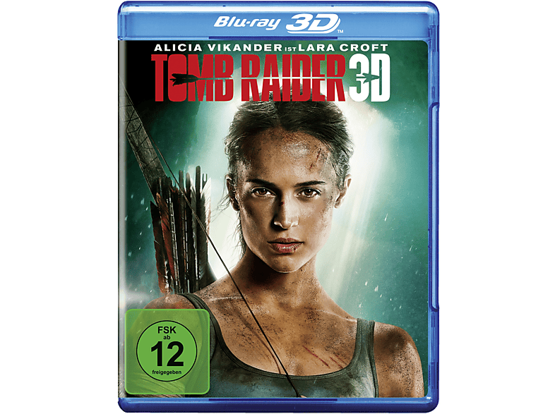 Tomb Raider 3D Blu-ray (FSK: 12)