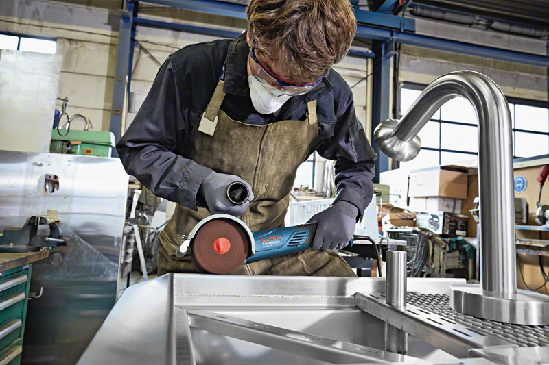 BOSCH PROFESSIONAL GSI 14 CE Palástcsiszoló szatináló - 06018B1001