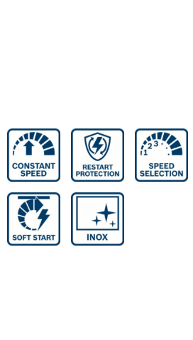 BOSCH PROFESSIONAL GSI 14 CE Palástcsiszoló szatináló - 06018B1001