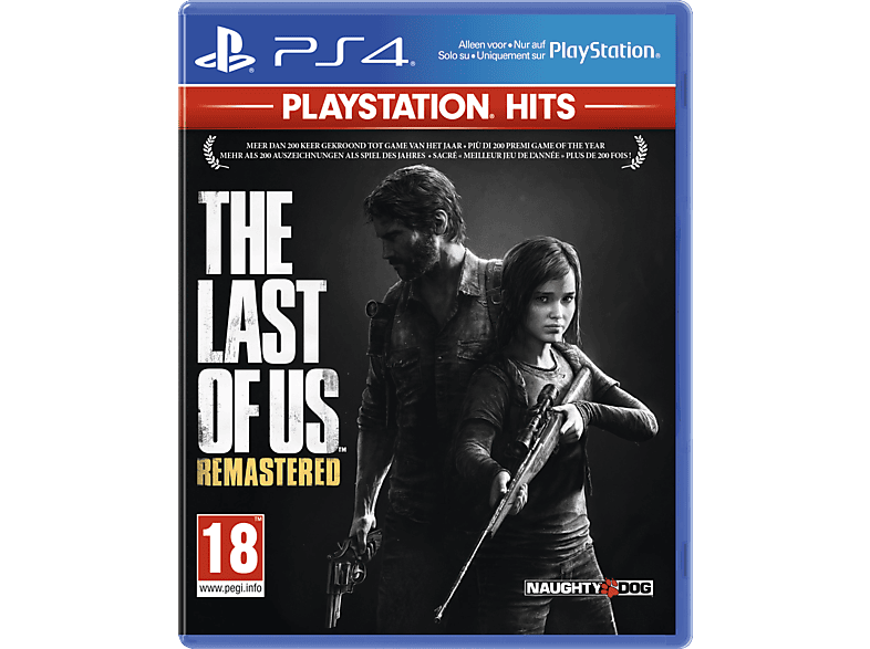 Last of us remastered hot sale sale