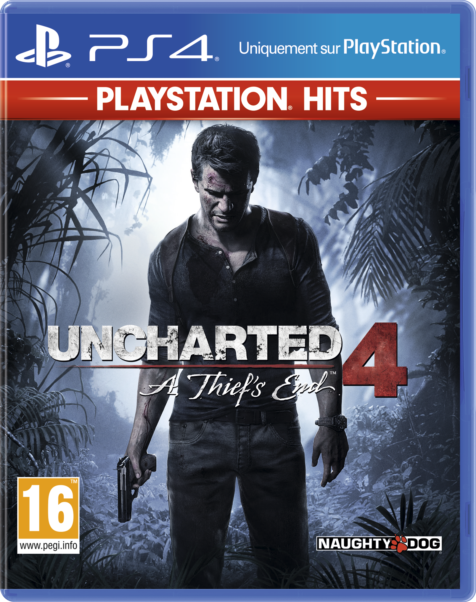 Uncharted 4: A Thief's End (PlayStation Hits) | PlayStation 4