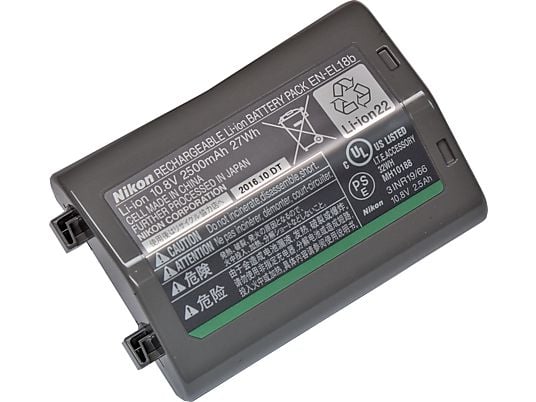 NIKON EN-EL18C - Batterie (Noir)