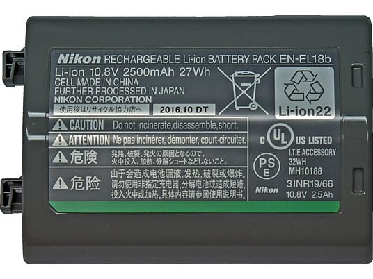 NIKON EN-EL18C - Batterie (Noir)